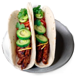 Korean Bbq Tacos Png 05232024 PNG image