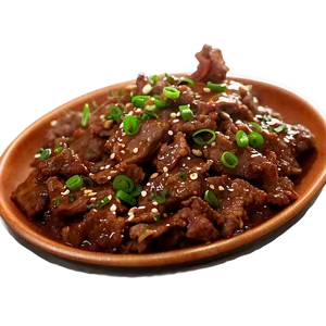 Korean Beef Bulgogi PNG 41 PNG