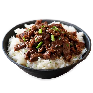 Korean Beef Bulgogi Png Rjt PNG image