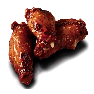 Korean Chicken Wings PNG 6 PNG