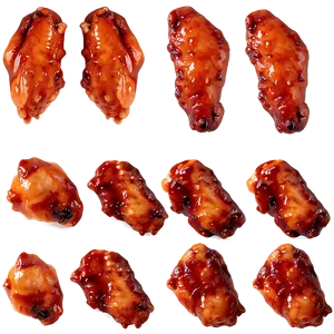 Korean Chicken Wings PNG Cre8 PNG