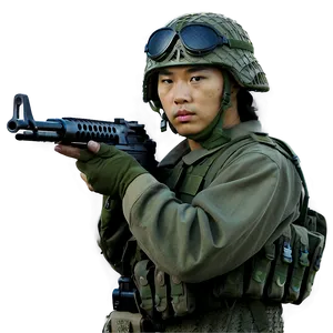 Korean People's Army Soldier Png 58 PNG image