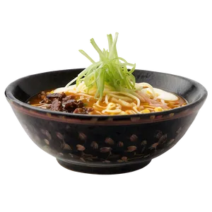 Korean Ramen Bowl PNG 24