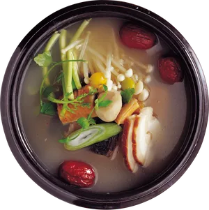 Korean Samgyetang Traditional Soup PNG