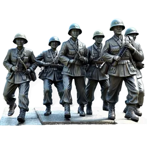 Korean War Memorial Png Qui3 PNG image