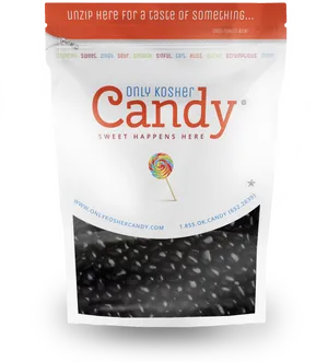 Kosher Candy Packaging Design PNG image