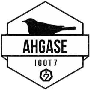 Kpop Fandom Ahgase I G O T7 Logo PNG image