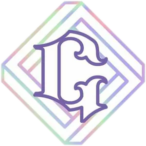 Kpop Group Logo Purple Design PNG image