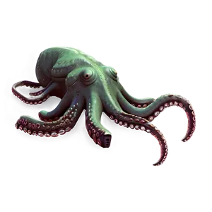 Kraken In Battle Png 06122024 PNG image