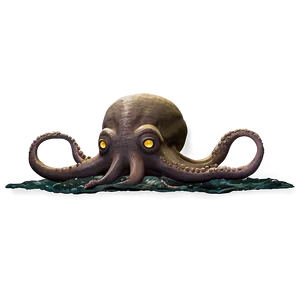 Kraken Shipwreck Scene Png Tup38 PNG image