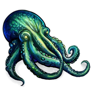 Kraken Tattoo Design Png 61 PNG image