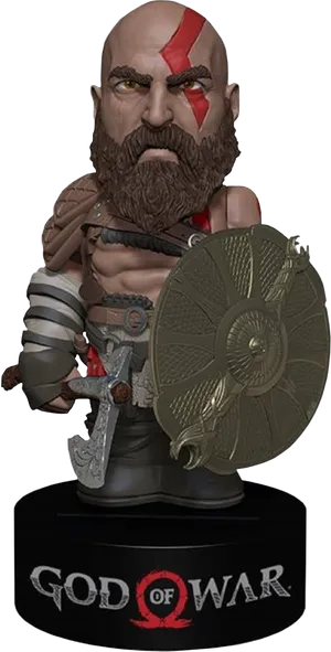 Kratos Figurine Godof War PNG image