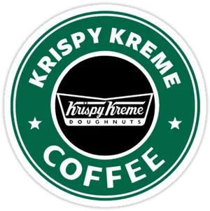 Krispy Kreme Coffee Logo PNG image