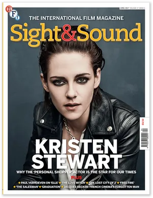 Kristen Stewart Sightand Sound Magazine Cover April2017 PNG image