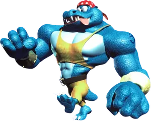 Kritter Donkey Kong Series Character