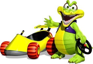 Kritter Kart Racer_ Donkey Kong Series PNG