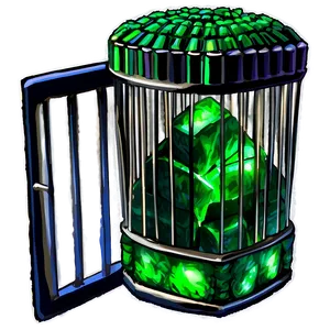 Kryptonite Cage PNG Nqs PNG