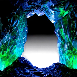 Kryptonite Cave Background Png 06242024 PNG image