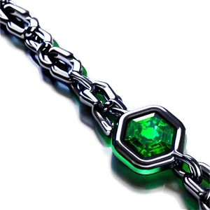 Kryptonite Chain PNG 68