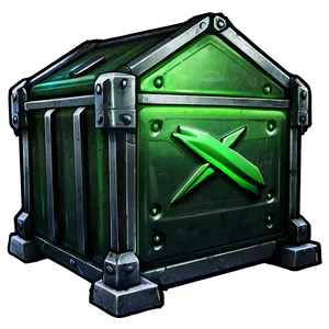 Kryptonite Containment Box PNG 06242024 PNG