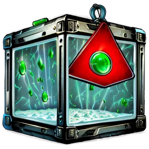 Kryptonite Containment Box PNG Tor95 PNG
