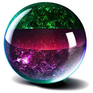 Kryptonite Crystal Ball PNG Uvn PNG