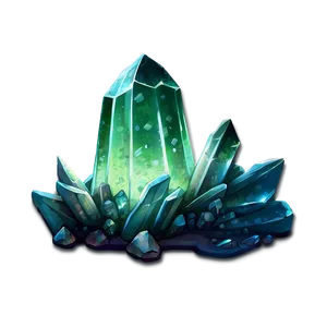 Kryptonite Crystal Cave Png Avd PNG image