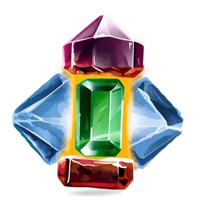 Kryptonite Crystal Formation PNG Xsh PNG