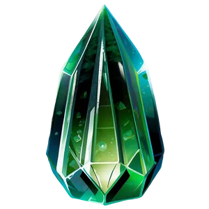 Kryptonite Crystal Png 06242024 PNG image