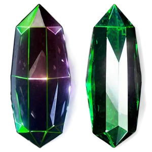 Kryptonite Crystal Shard PNG 06242024 PNG