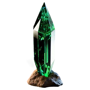 Kryptonite Crystal Shard PNG Vlj PNG