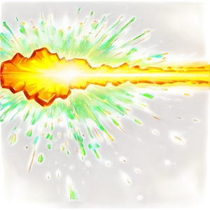 Kryptonite Explosion PNG 06242024