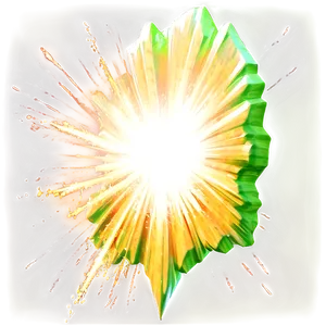 Kryptonite Explosion PNG 06242024