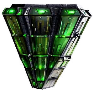 Kryptonite Fortress PNG Ocx25 PNG