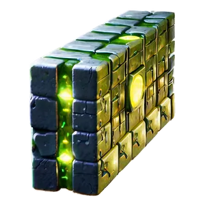 Kryptonite Fortress PNG Srh