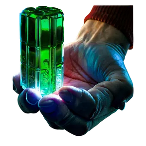 Kryptonite In Hand Png Ale9 PNG image