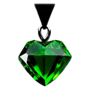 Kryptonite Necklace Pendant Png Rgc55 PNG image