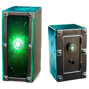 Kryptonite Safe PNG 06242024