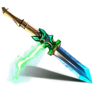 Kryptonite Spear PNG 06242024