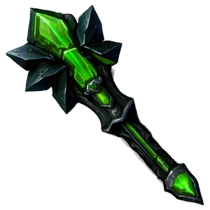 Kryptonite Spear PNG 24