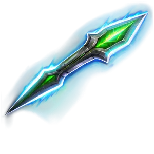 Kryptonite Spear PNG Jyk81 PNG