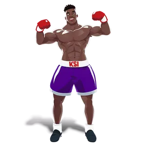 Ksi Animated Character Png Wox PNG image