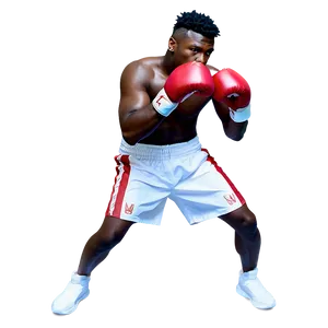 Ksi Boxing Stance Png Hho PNG image