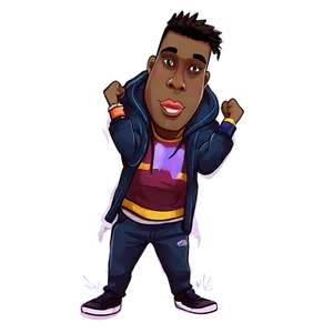 Ksi Fan Art PNG Udf
