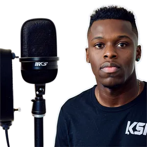 Ksi Podcast Setup Png Dth42 PNG image