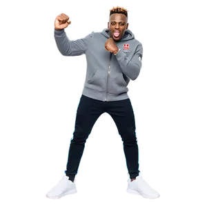 Ksi Victory Pose Png Nqr11 PNG image