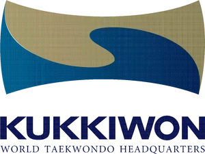 Kukkiwon World Taekwondo Headquarters Logo PNG image