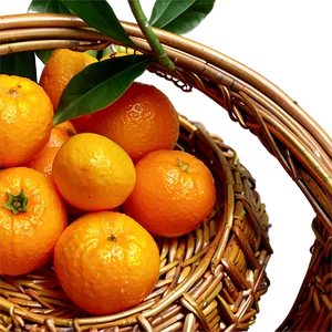 Kumquat Basket Png 54 PNG image