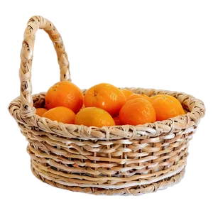 Kumquat Basket PNG Sdc