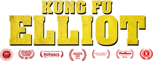 Kung Fu Elliot Movie Title PNG image
